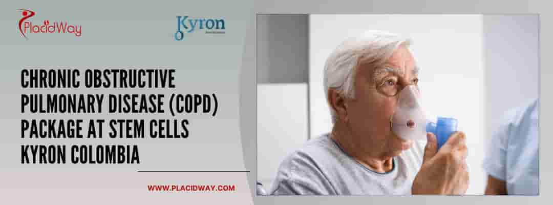 Chronic Obstructive Pulmonary Disease (COPD) Package at Stem Cells Kyron Colombia