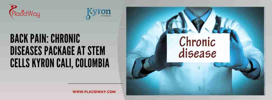 Back Pain: Chronic Diseases Package at Stem Cells Kyron Cali, Colombia