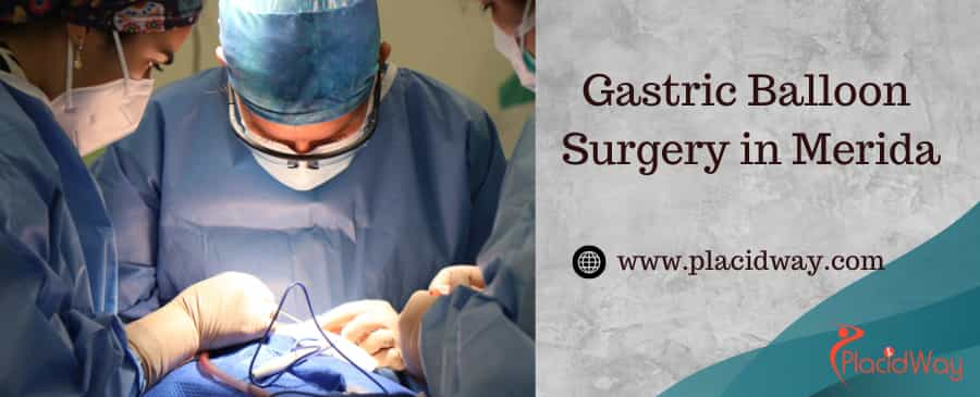 Gastric Balloon  Surgery in Merida