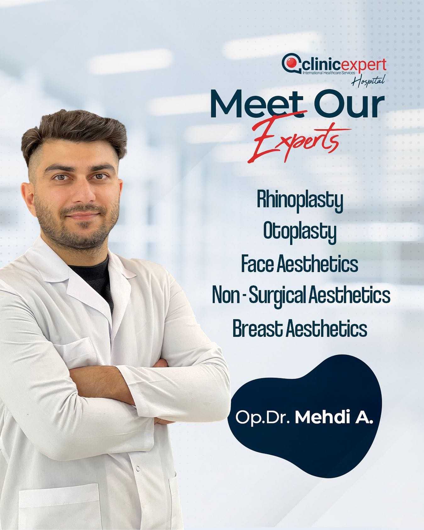 Op. Dr. Mehdi A. - Plastic Surgeon