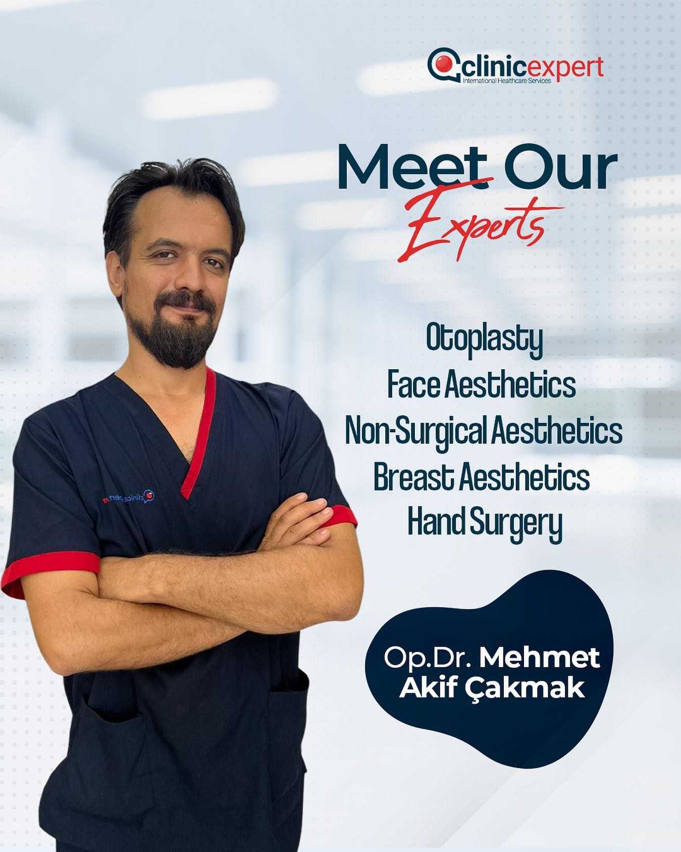 Dr. Mehmet Akif Cakmak - Plastic Surgeon