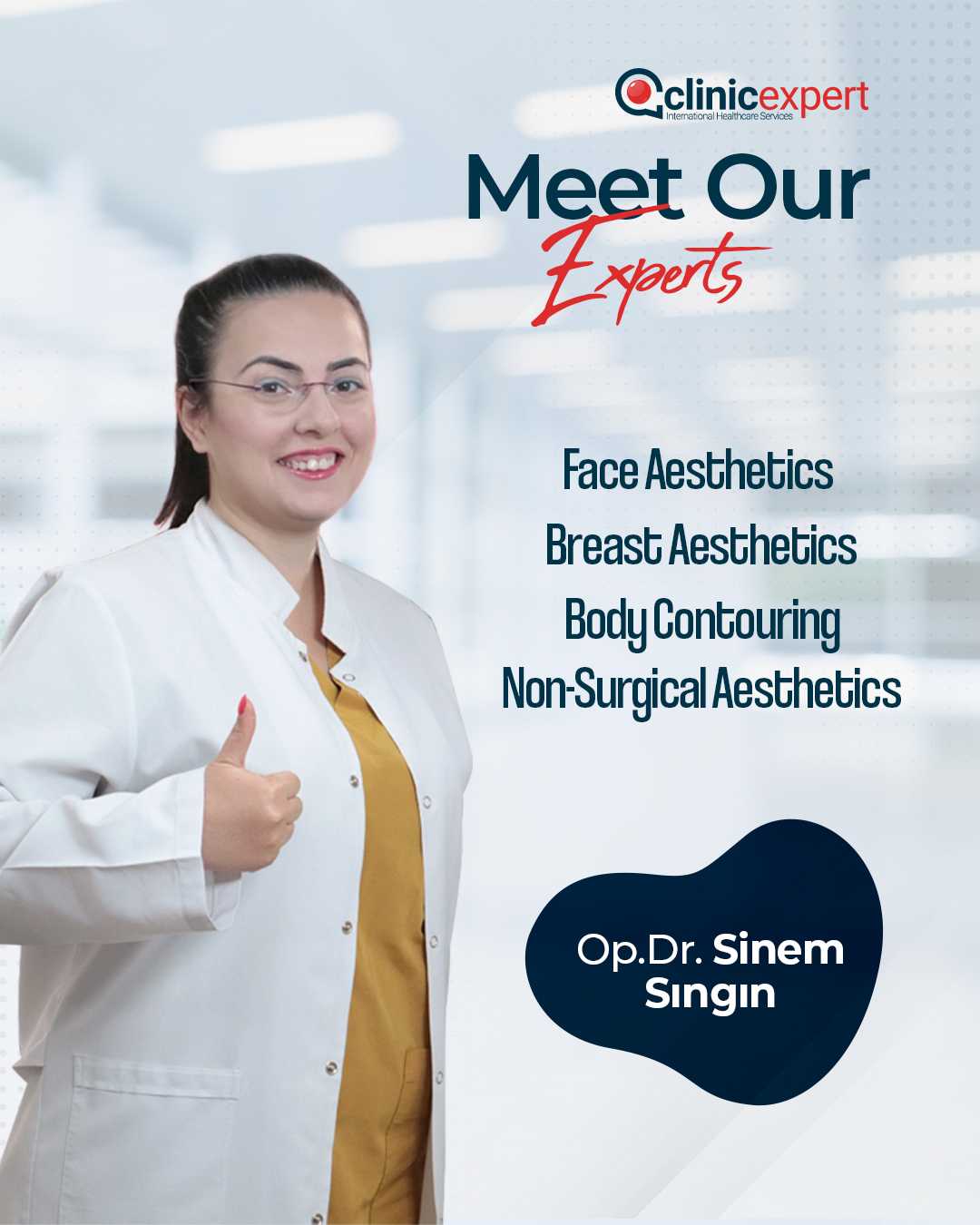 Dr. Sinem Singin - Plastic Surgeon