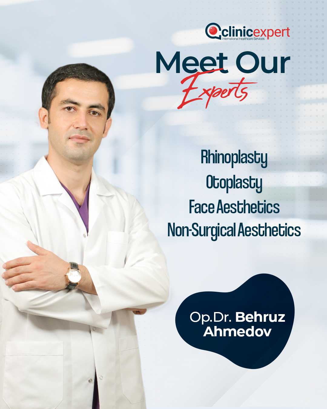 Dr. Behruz Ahmedov - Plastic Surgeon