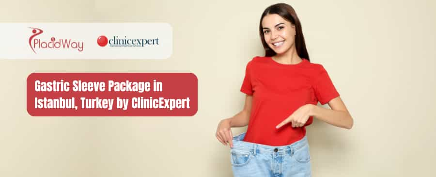 Gastric Sleeve Package in Istanbul, Turkey by ClinicExpert