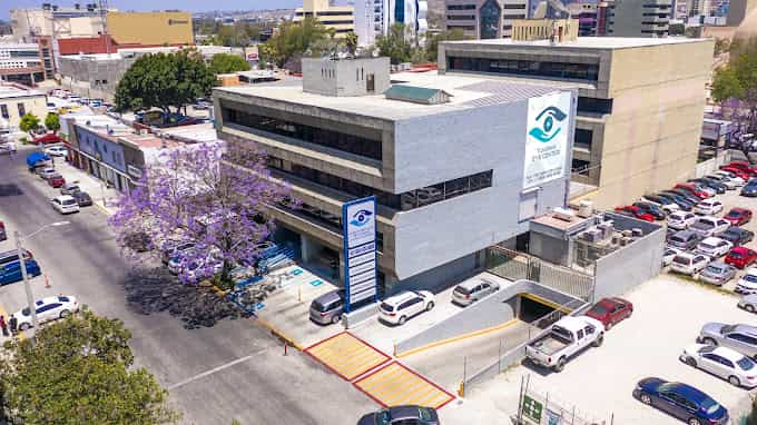 Tijuana Eye Center in Mexico