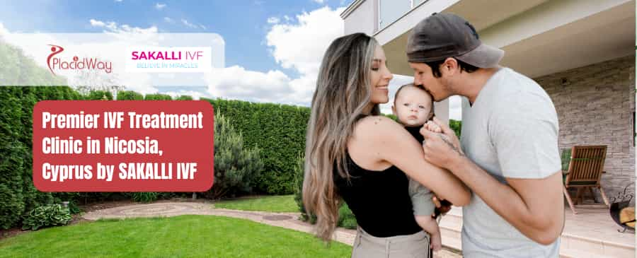 مركز SAKALLI IVF لعلاج العقم في نيقوسيا، قبرص