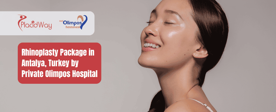 Rhinoplasty Package in Antalya, Turkey by Private Olimpos Hospital