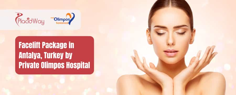 Facelift Package in Antalya, Turkey by Private Olimpos Hospital