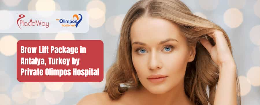 Brow Lift Package in Antalya, Turkey by Private Olimpos Hospital