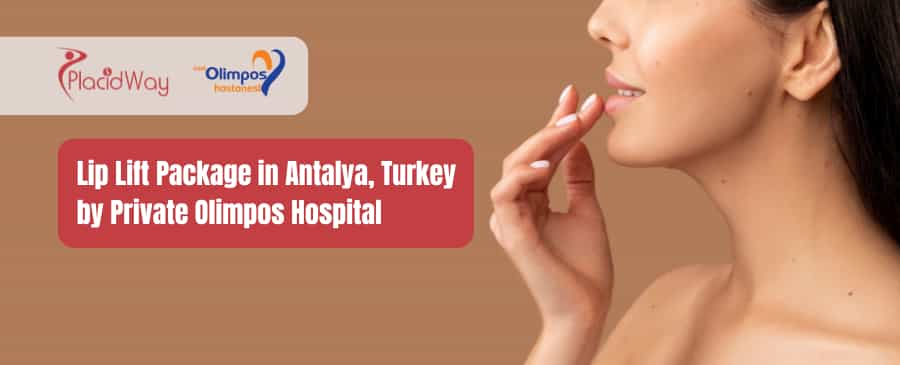 Lip Lift Package in Antalya, Turkey by Private Olimpos Hospital