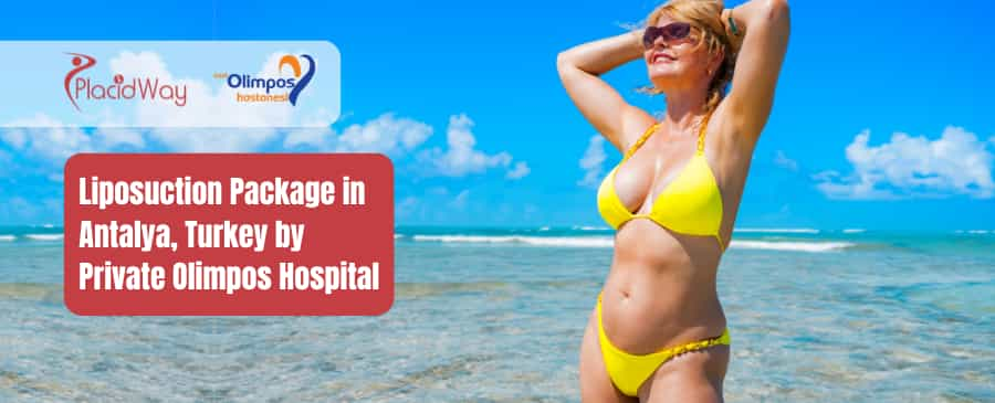 Liposuction Package in Antalya, Turkey by Private Olimpos Hospital