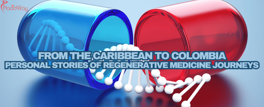 From the Caribbean to Colombia: Personal Stories of Regenerative Medicine Journeys