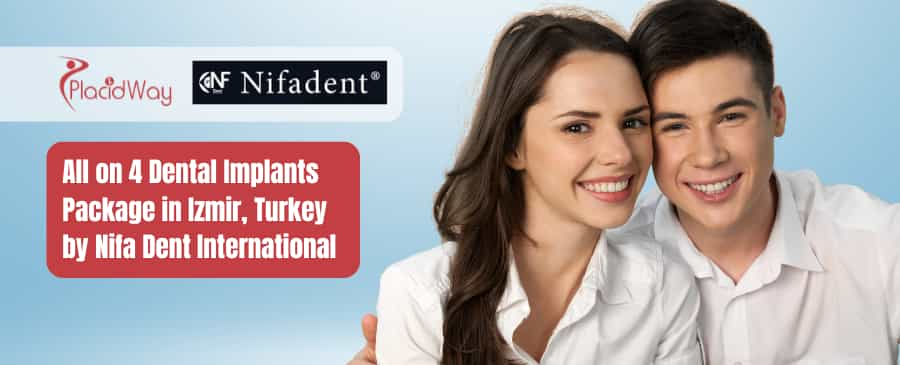 All on 4 Dental Implants Package in Izmir, Turkey by Nifa Dent International