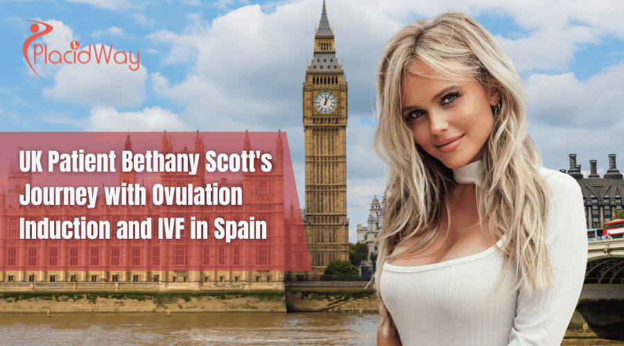 FIV en España: la historia de Bethany Scott, una paciente del Reino Unido