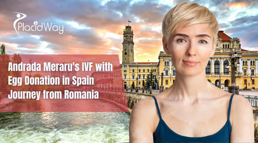 IVF with Egg Donation in Spain Andrada Romania Patient Story