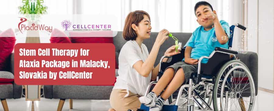 Stem Cell Therapy for Ataxia Package in Malacky, Slovakia by CellCenter