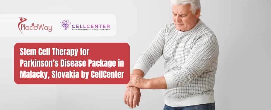 Stem Cell Therapy for Parkinson’s Disease Package in Malacky, Slovakia by CellCenter