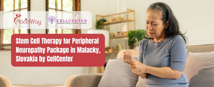 Stem Cell Therapy for Peripheral Neuropathy Package in Malacky, Slovakia by CellCenter