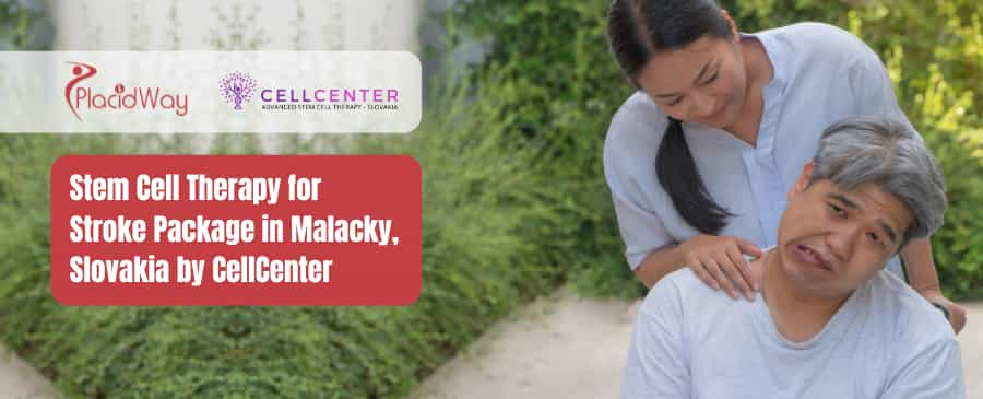 Stem Cell Therapy for Stroke Package in Malacky, Slovakia by CellCenter