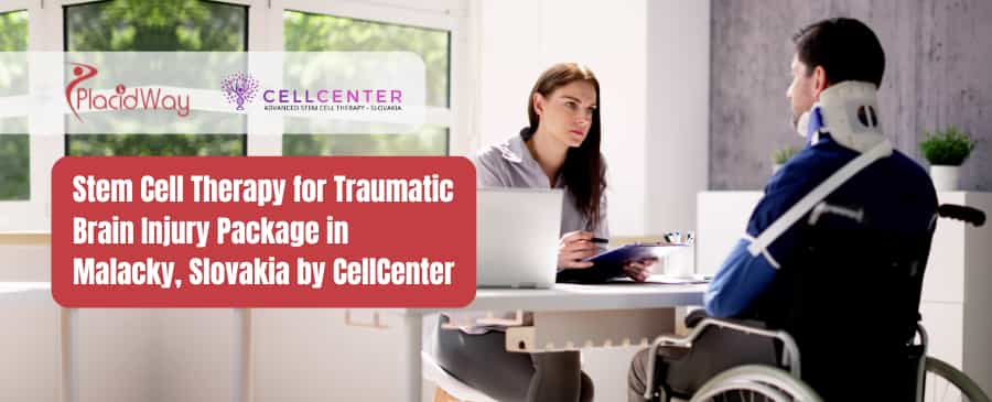 Stem Cell Therapy for Traumatic Brain Injury Package in Malacky, Slovakia by CellCenter