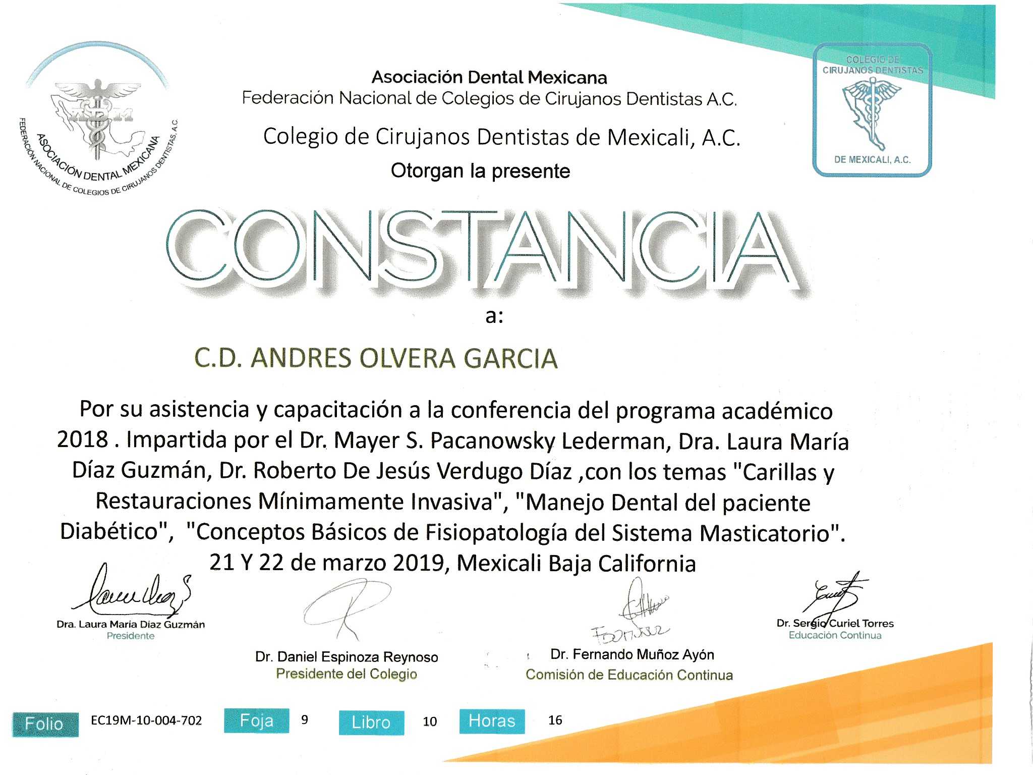 Prostho Studio Accreditations