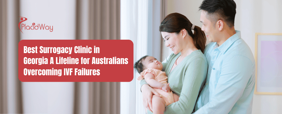 La mejor clínica de gestación subrogada en Georgia para australianos