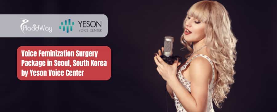 Voice Feminization Surgery Package in Seoul, South Korea by Yeson Voice Center