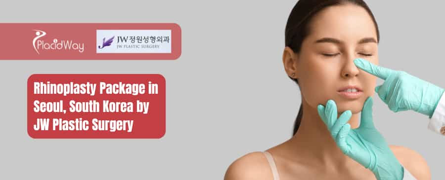 Rhinoplasty Package in Seoul, South Korea by JW Plastic Surgery