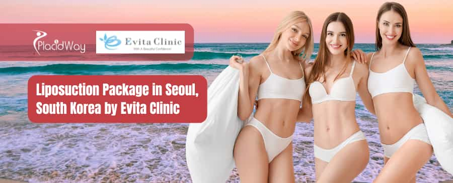 Liposuction Package in Seoul, South Korea by Evita Clinic