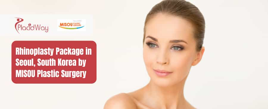 Rhinoplasty Package in Seoul, South Korea by MISOU Plastic Surgery