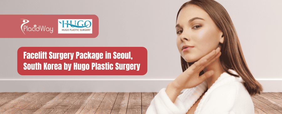 Facelift Surgery Package in Seoul, South Korea by Hugo Plastic Surgery