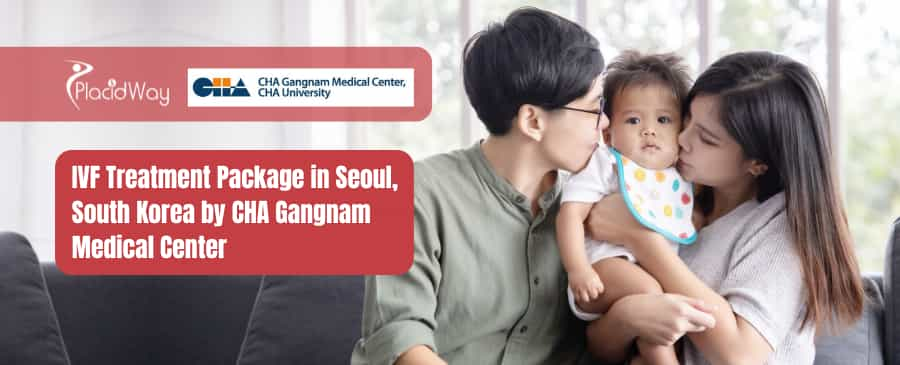 IVF Treatment Package in Seoul, South Korea by CHA Gangnam Medical Center