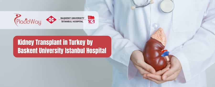 Kidney Transplant in Turkey by Baskent University Istanbul Hospital