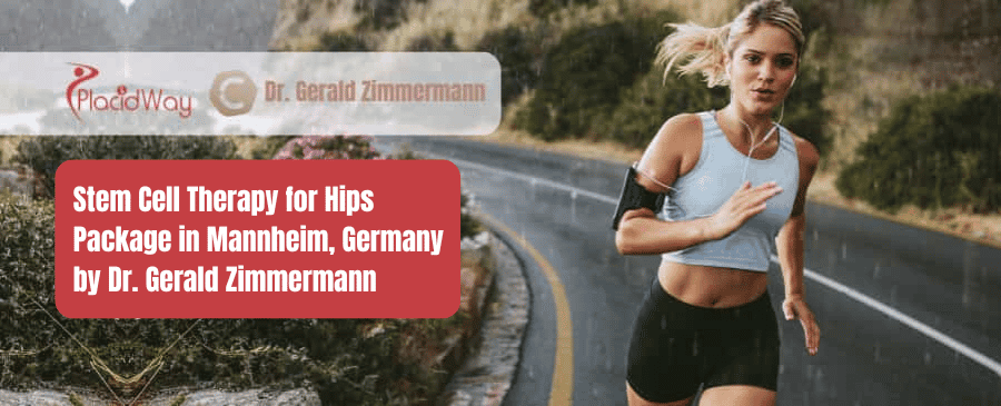 Stem Cell Therapy for Hips Package in Mannheim, Germany by Dr. Gerald Zimmermann