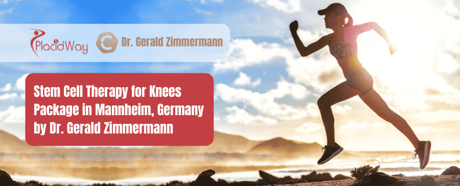 Stem Cell Therapy for Knees Package in Mannheim, Germany by Dr. Gerald Zimmermann