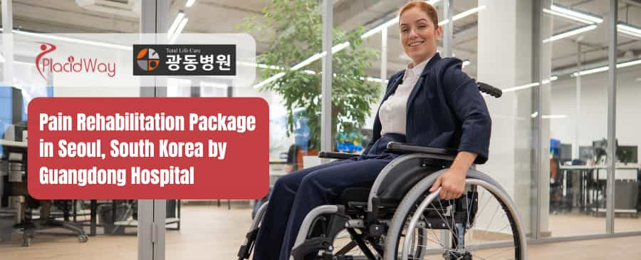 Pain Rehabilitation Package in Seoul, South Korea by Guangdong Hospital