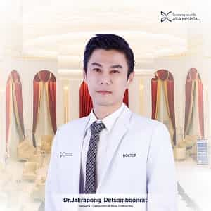 Dr. Jakrapong Detsomboonrat