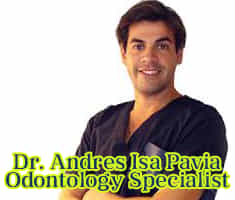 Dr. Andres Isa Pavia Odontology Specialist