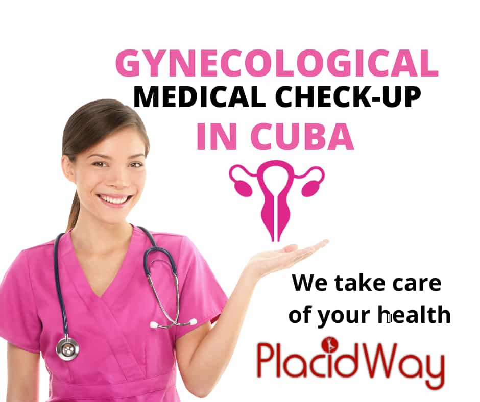 Gynecological Medical Checkup in Cuba