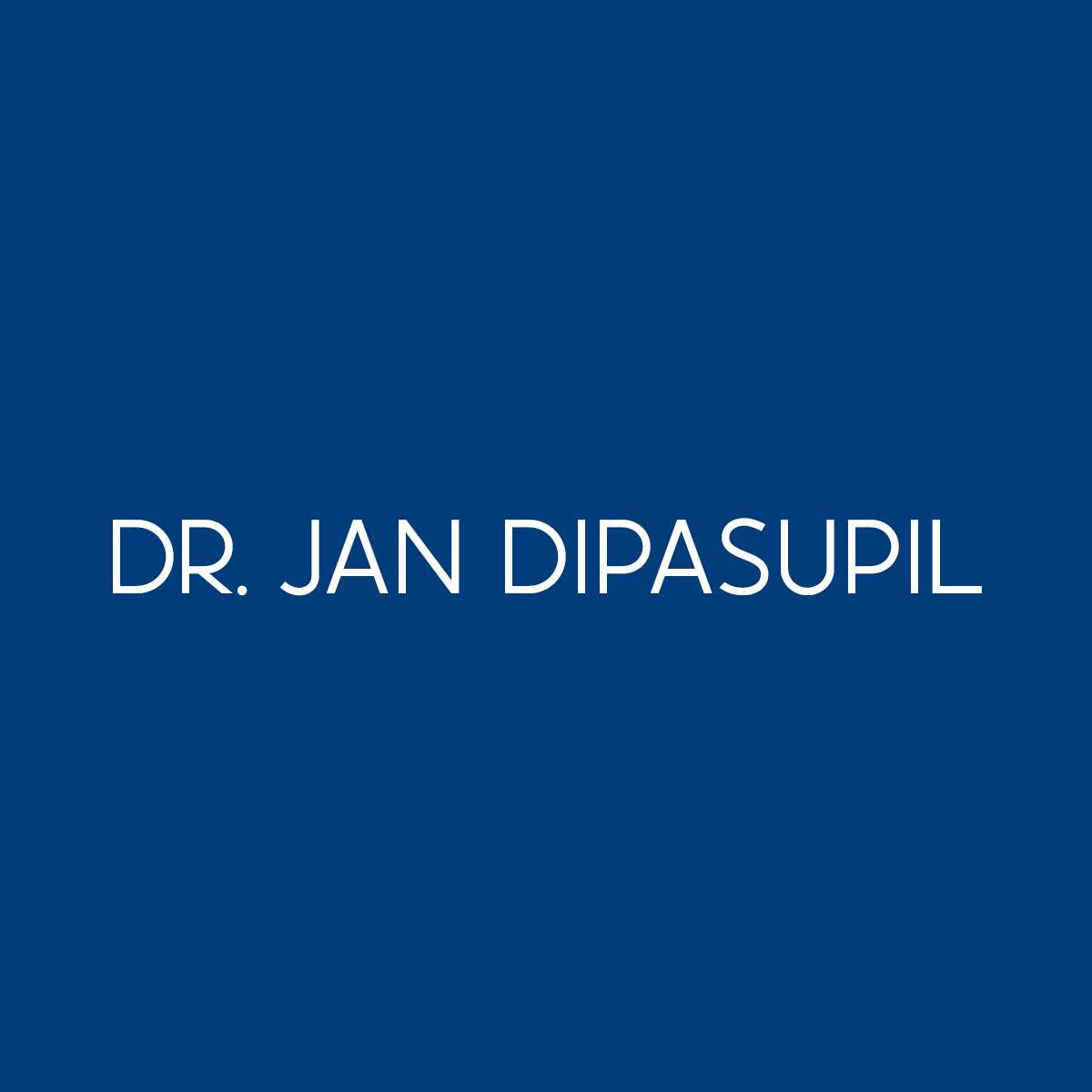 Dr. Jan Dipasupil - Obesity and Lifestyle Medicine Specialist