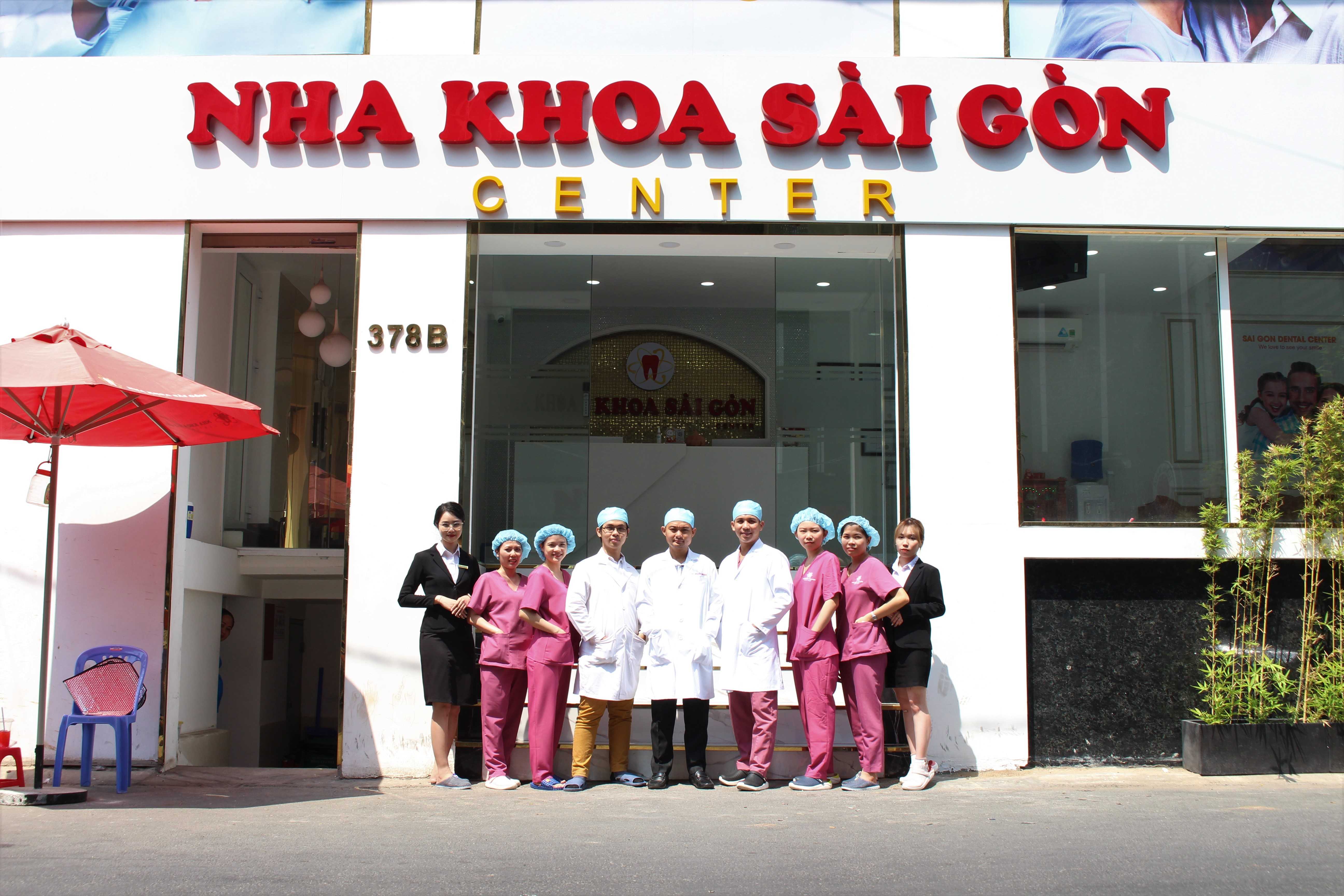 SAIGON CENTER DENTAL CLINIC