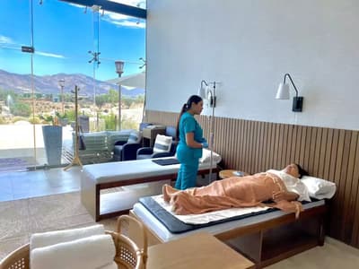 Montevalle Superior Wellness Package in Ensenada, Valle de Guadalupe Mexico