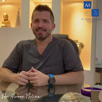 Dr. Alvaro J. Molina Plastic Surgeon in Cali, Colombia