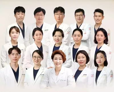 Medical Team at Seoul Miz Hospital in Seoul, South Korea