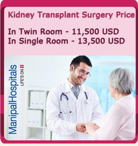 Best Renal Transplant Surgery in Bangalore India