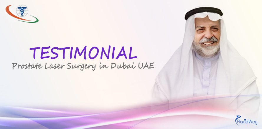 Prostate Laser Surgery Abroad, Dubai, UAE 