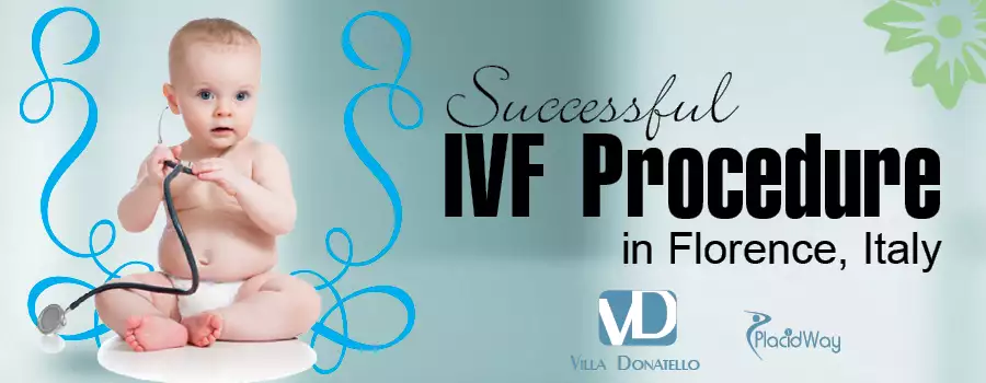 Successful Ivf Procedure By Villa Donatello In Florence Italy