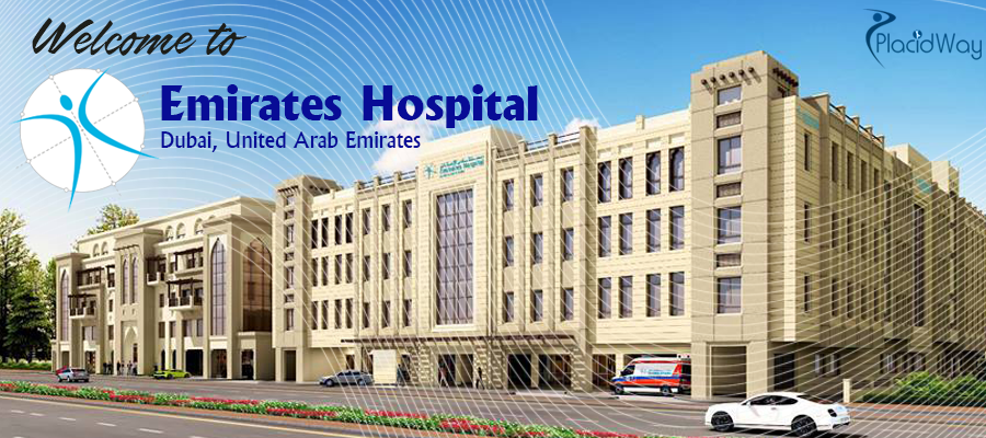 Emirates Hospital in Dubai, UAE