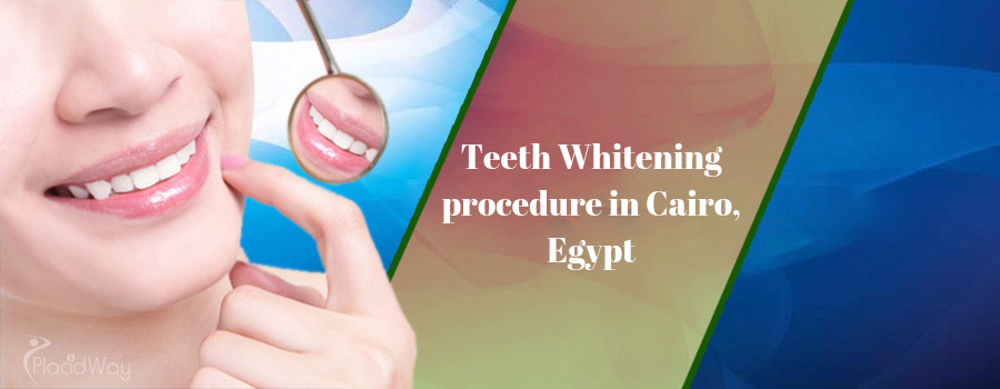 What is the Average Price of Teeth Whitening in Cairo, Egypt?