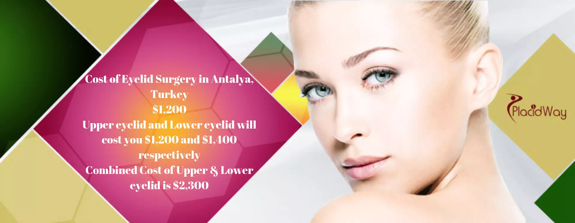 upper eyelid surgery cost